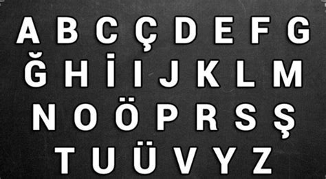alfabemizin ünlü harfleri